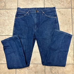 Wrangler Size 34x30 936 DEN 100% Cotton